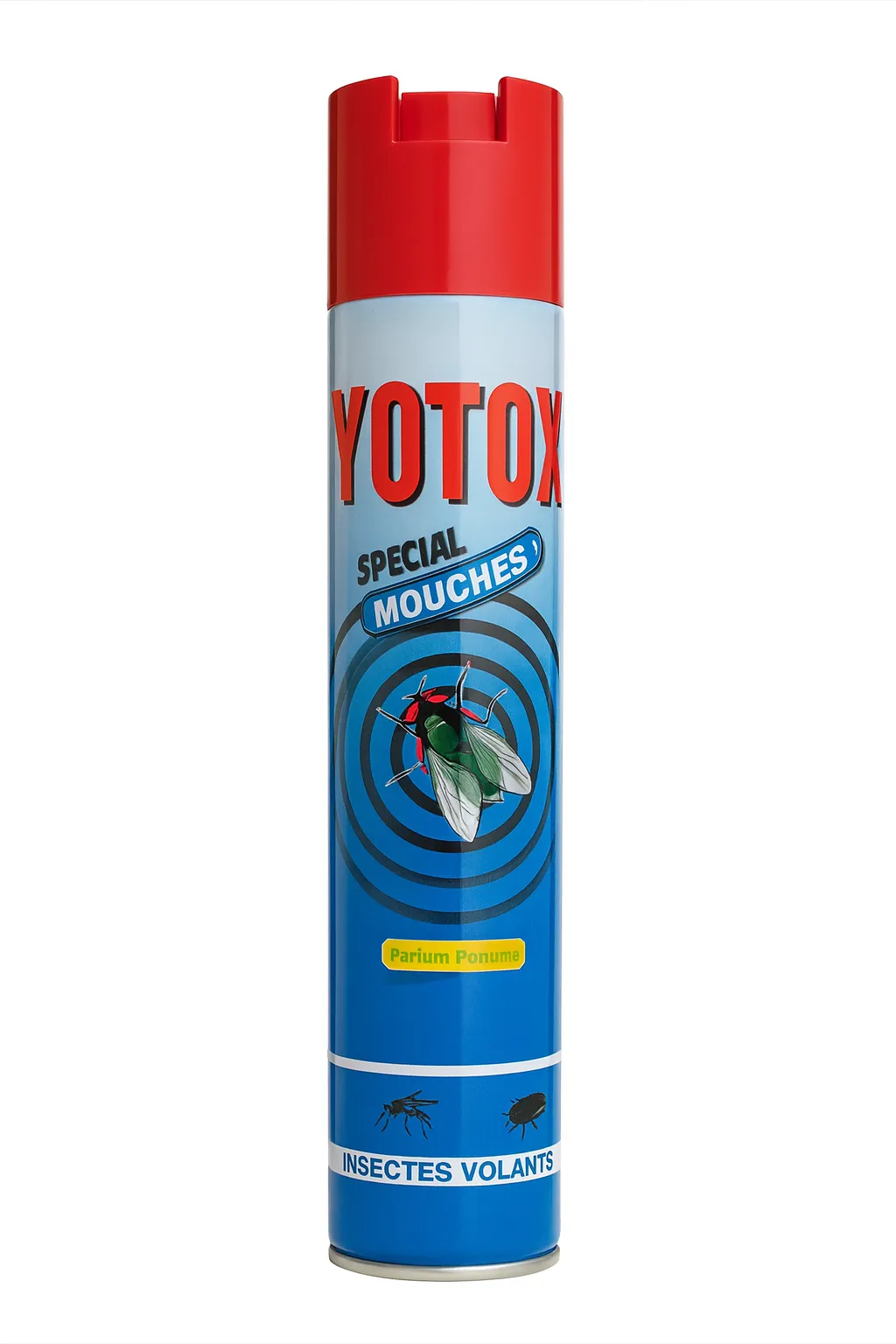 pompe spécial mouches yotox
